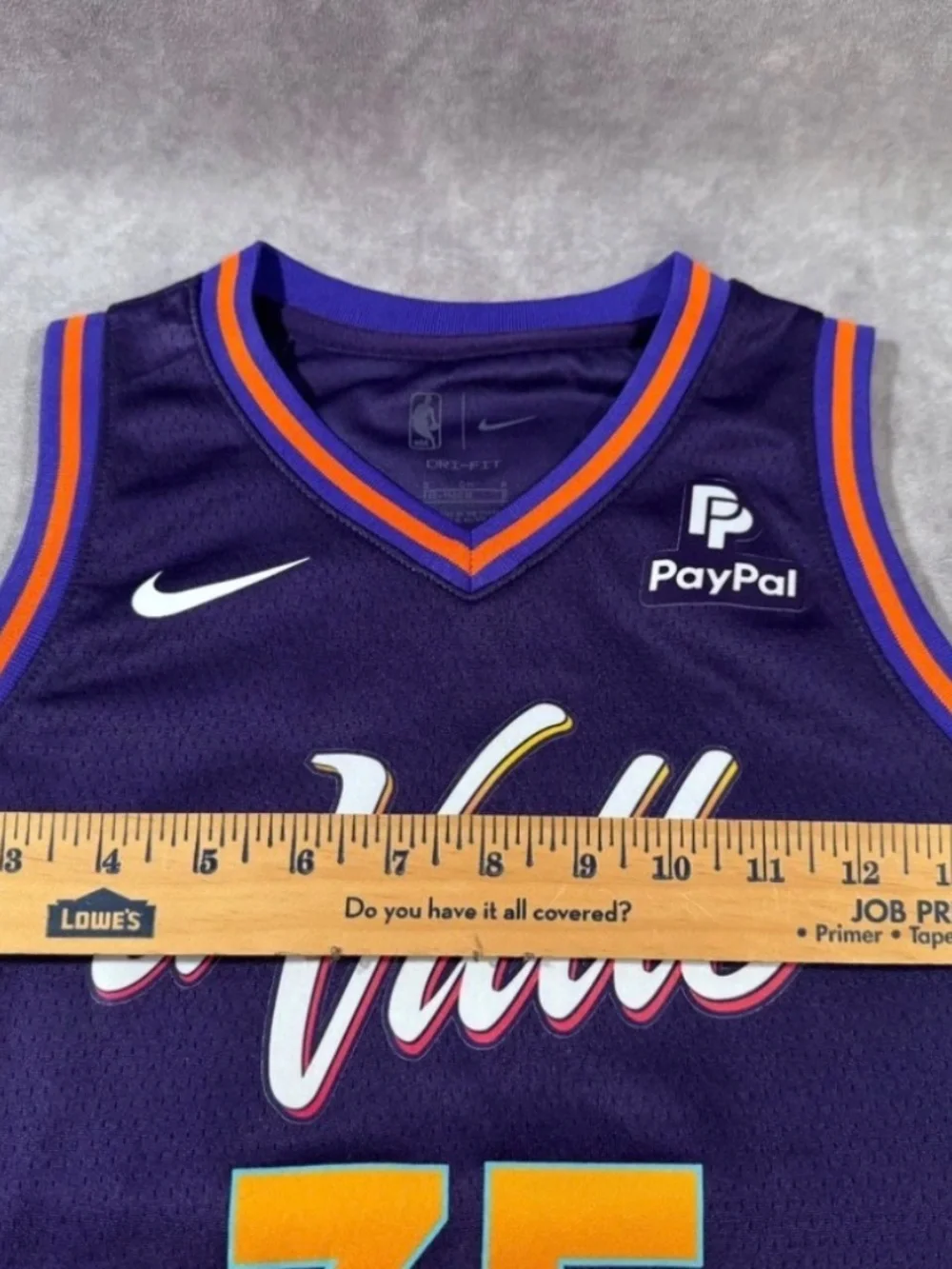 Phoenix Suns #35 Durant Swingman Jersey Nike Youth Small City Edition